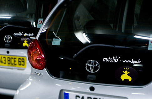 Autolib’ : Deux concepts pour un même nom