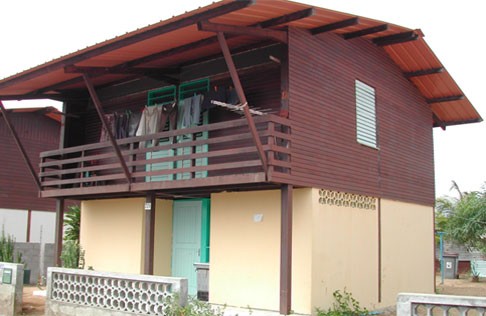 Kourou : Du bidonville à la pleine propriété