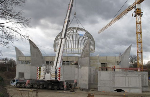 Strasbourg : Dernière ligne droite pour la Grande mosquée