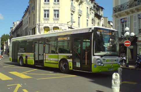 Transports en commun : Nouvelle dynamique pour la Stap à Pau