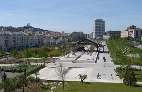 Parc du 26e centenaire : 10 hectares de verdure au cœur de Marseille