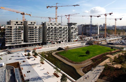 Boulogne-Billancourt : Un parc urbain au service de la gestion de l’eau