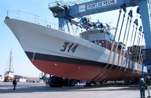 Lorient Kéroman : Un port en bonne santé