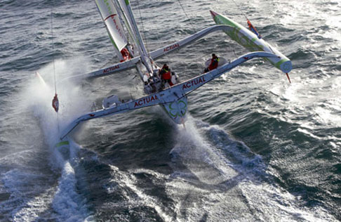 Voile : une nouvelle course pour la Vendée