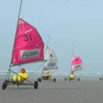 Berck-sur-Mer : Le temple du char à voile