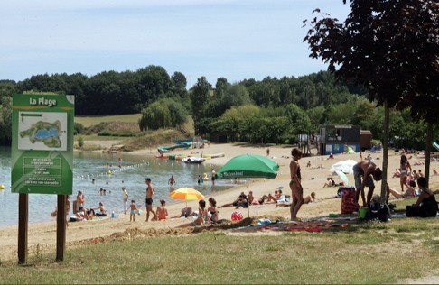 Parc de Saint-Cyr : Un camping et bien plus