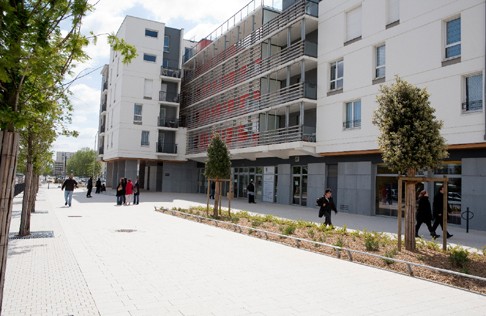 Rénovation urbaine : La Sara fait revivre le quartier de La Roseraie à Angers