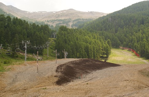 Montagne : La station des Orres soigne ses pistes