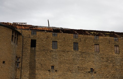 Rénovation : Le château de Sedan rebondit après la tempête