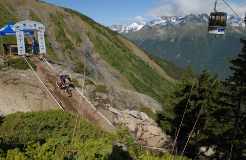 Montagne : Le VTT a le vent en poupe à Oz-en-Oisans