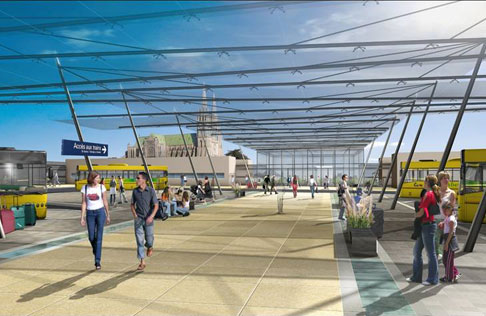 Chartres : La gare, future « porte d’entrée » de l’agglomération