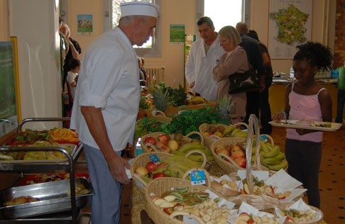 Semau : les cantines ont du goût !