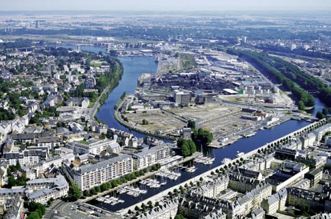 Caen à la reconquête de sa presqu’île