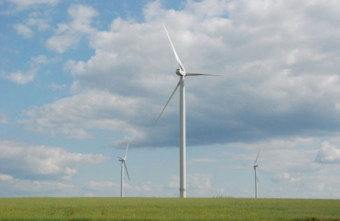 Indre : Un parc éolien « clé en main » pour la Semer