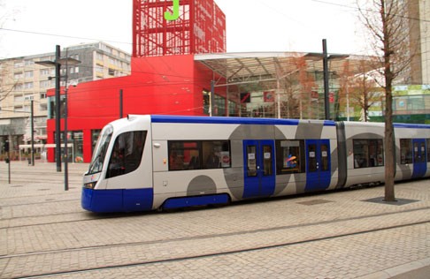 Un tram-train pour Mulhouse