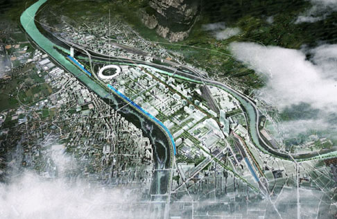 La Presqu’île, une « ville de demain » pour Grenoble