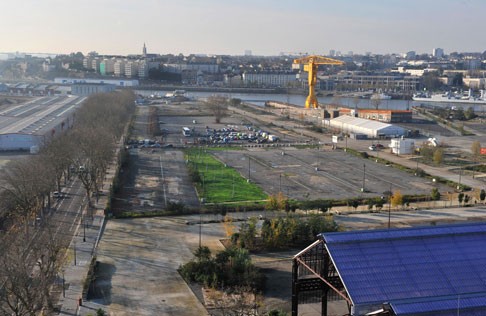 Ile de Nantes : Un écoquartier au service de l’île