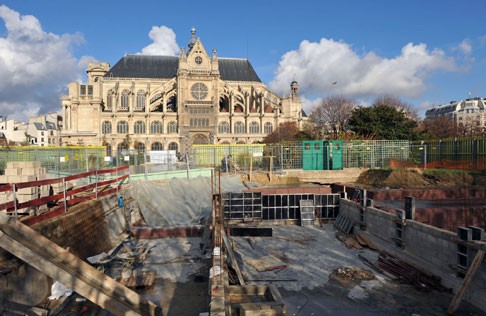 Les Halles se refont une beauté