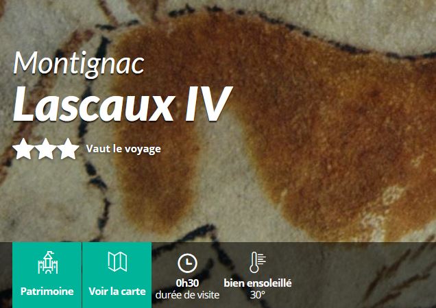 Lascaux : et une, et deux et trois étoiles !