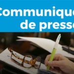 Communiqué de presse