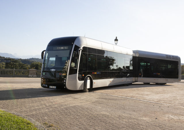 Fébus : première ligne de BHNS avec des bus à hydrogène de 18m