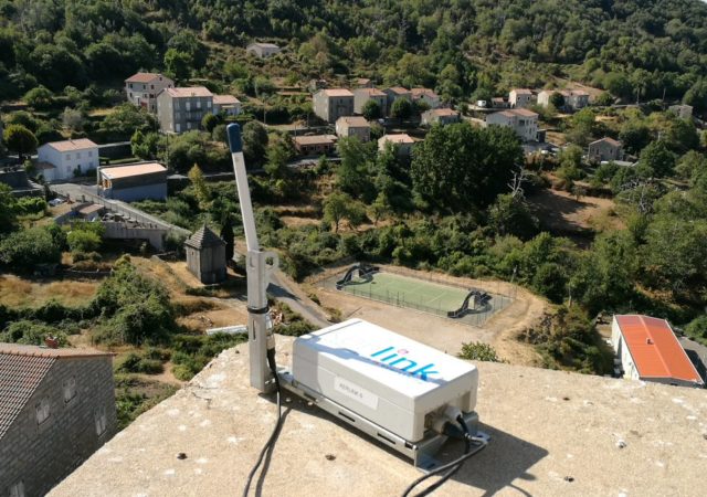 Projet Smart PAESE : objets connectés et analyse de données au service du village corse