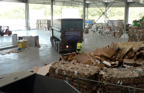 Ça roule pour le pôle économie circulaire du site Renault de Choisy-le-Roi