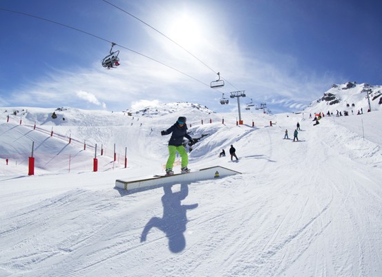 Les stations de sport d’hiver rehaussent le col