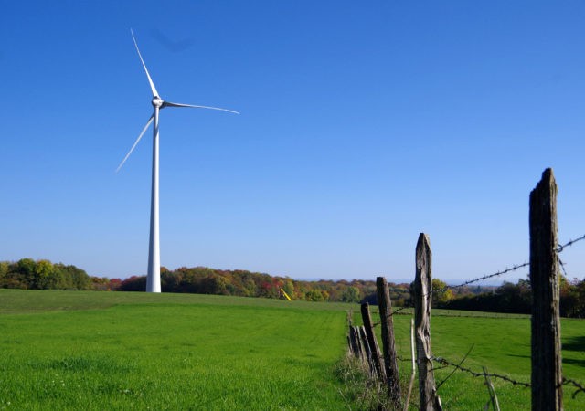 Une éolienne citoyenne dans le Jura