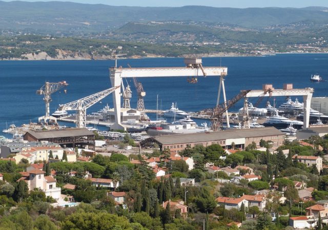 Les friches, enjeu majeur pour l’avenir de La Ciotat Shipyards