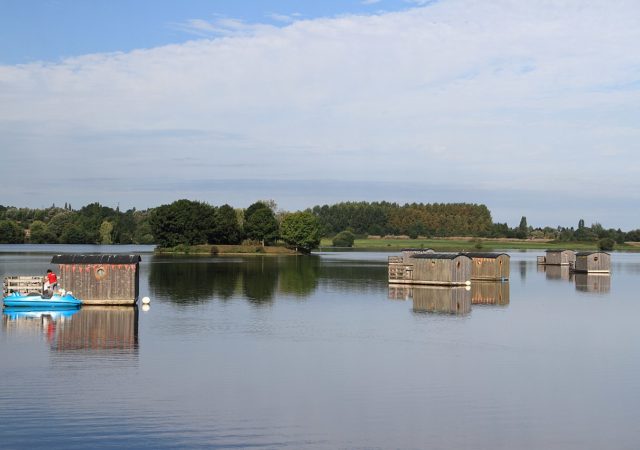 Le lac de Pont-l’Evêque tient à son pavillon bleu
