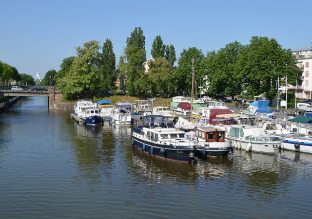 Les ports de Mulhouse-Rhin passent par une SemOp