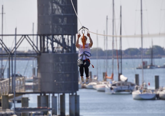 A Lorient, la Sellor retrouve une belle dynamique