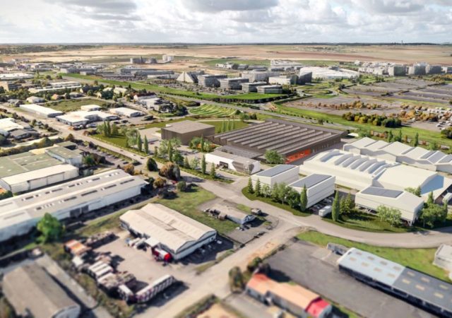 La friche Federal-Mogul du Grand-Poitiers poursuit sa mue