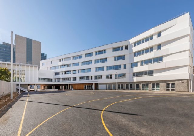 Lycée International Lucie Aubrac à Courbevoie