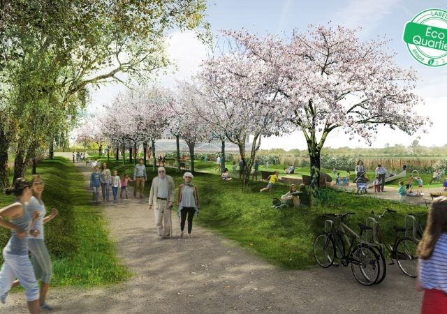 EcoQuartier des Hauts de l’Orne, le choix d’un urbanisme responsable et durable