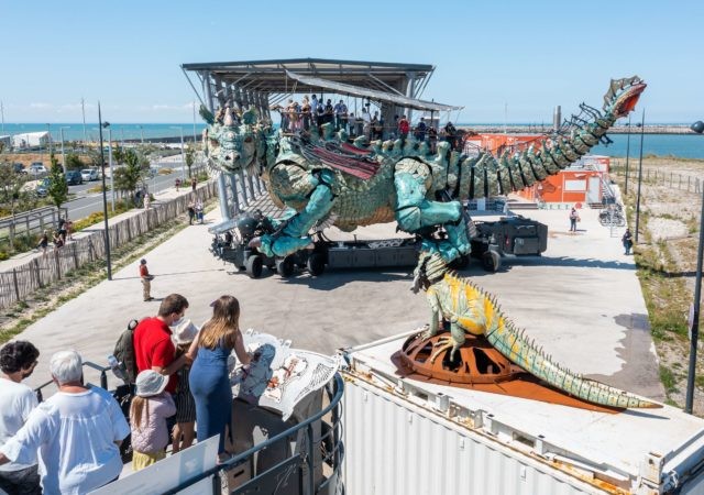 Calais met un dragon dans son moteur !