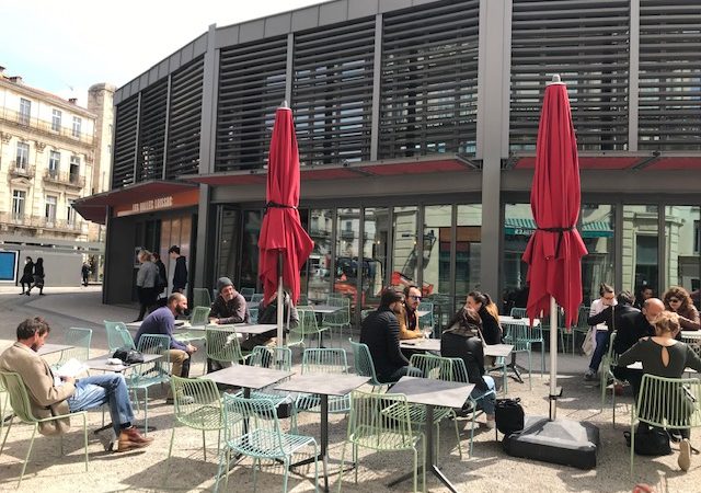 Les nouvelles halles Laissac réinventent un quartier de Montpellier