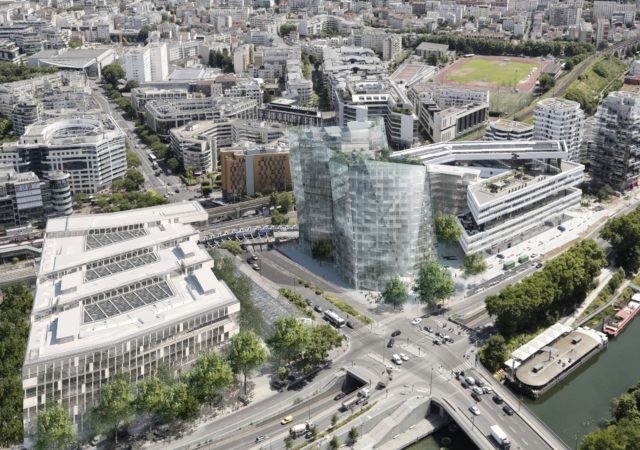 Issy, c’est le futur