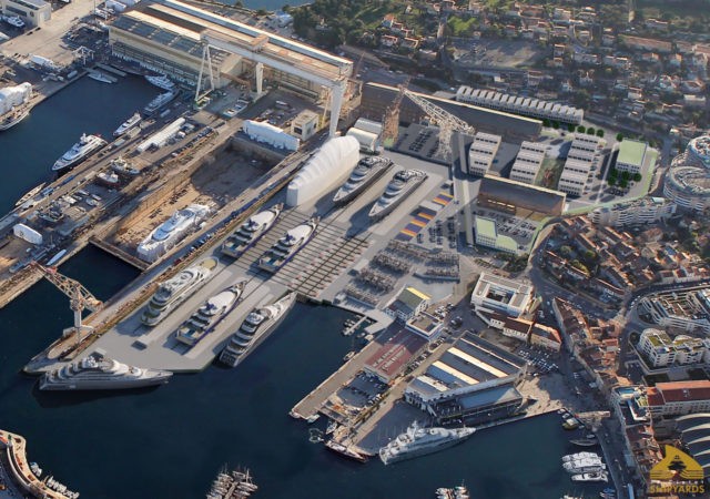 Avec la plateforme 4 000 T, La Ciotat retrouve son glorieux passé naval