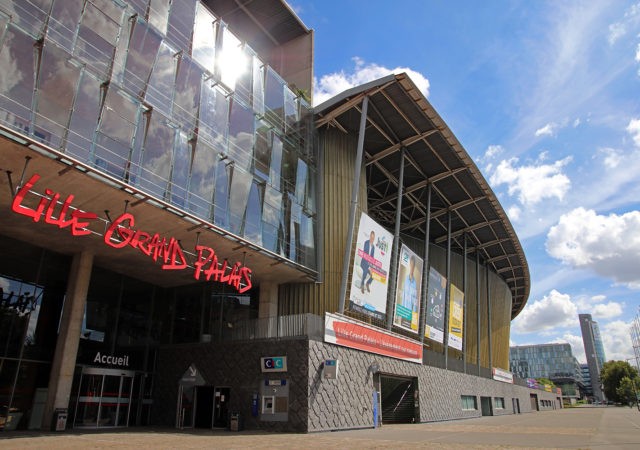 Lille Grand Palais retrouve le public