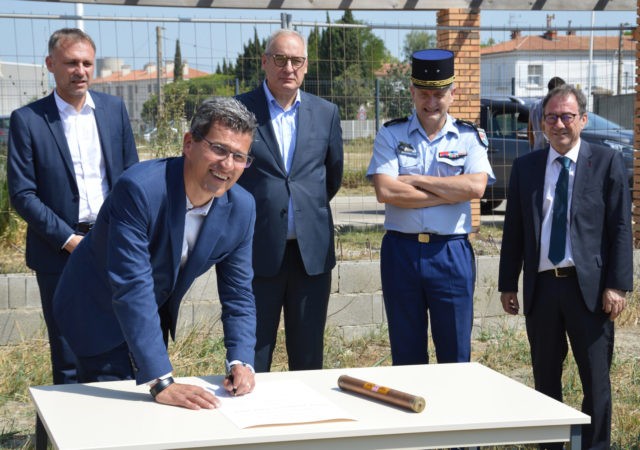 Des gendarmes bien logés pour un village bien vivant