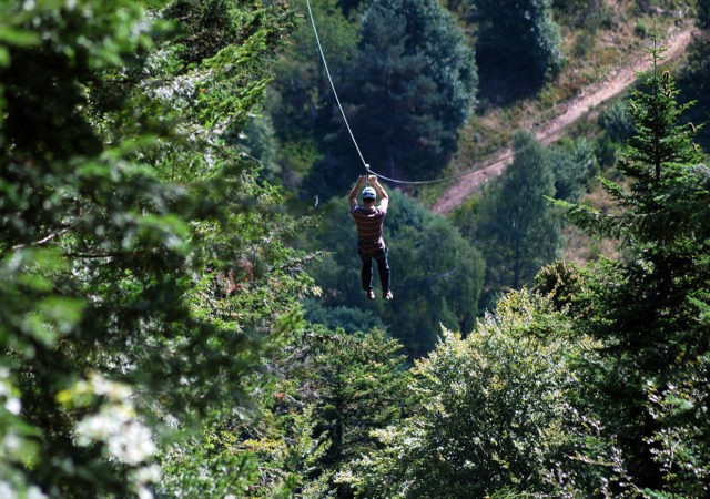 « Le toboggan sec le plus haut de France » est à Prabouré