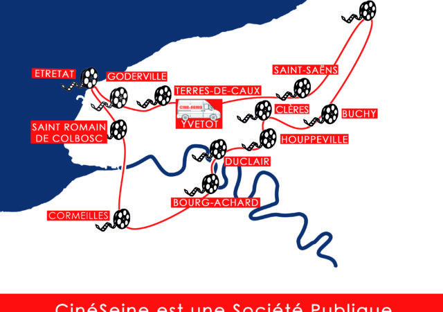 SPL Cinéseine : circuit de cinéma itinérant