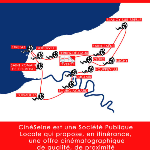 SPL Cinéseine : circuit de cinéma itinérant