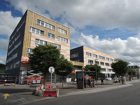 La naissance d’un pôle tertiaire à Charleville-Mézières