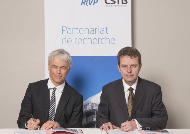 La RIVP et le CSTB, l’union fait la force d’innovation !