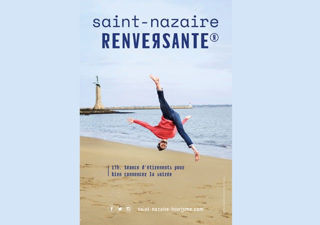Sur l’image, la Spl Saint-Nazaire agglomération tourisme a tout renversé