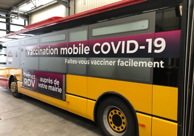 Avec Vacci’Bus, l’agglo de Mulhouse se vaccine mieux