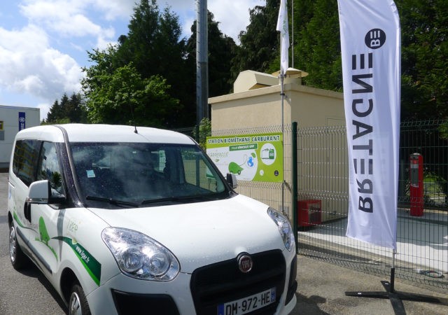 Locminé met les gaz sur le véhicule propre